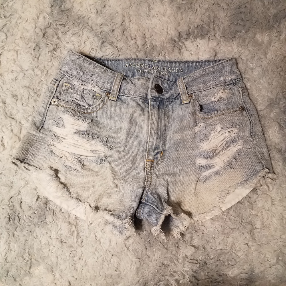 SOLD American Eagle Cutoff Booty Shorts